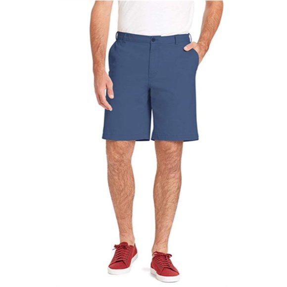 Izod Shorts Nwt Izod Flat Front Stretch Short Relaxed Short 36